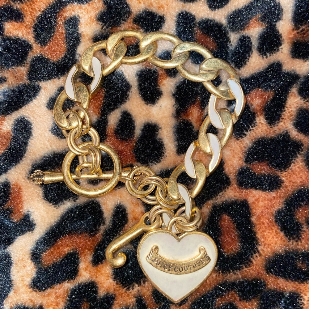 Juicy couture pendant bracelet